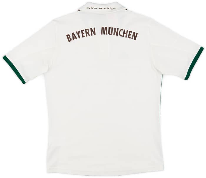 2013-14 Bayern Munich Away Shirt - 7/10 - (M.Boys)