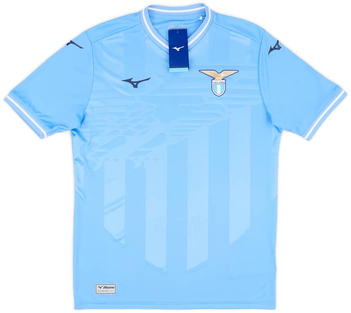 2023-24 Lazio Home Shirt Immobile #17