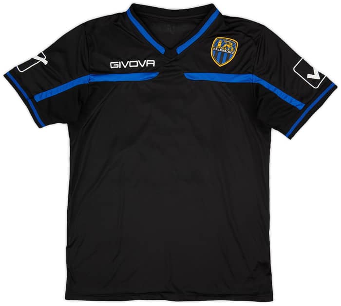 2014-15 Latina Calcio Givova Training Shirt - 8/10 - (L)