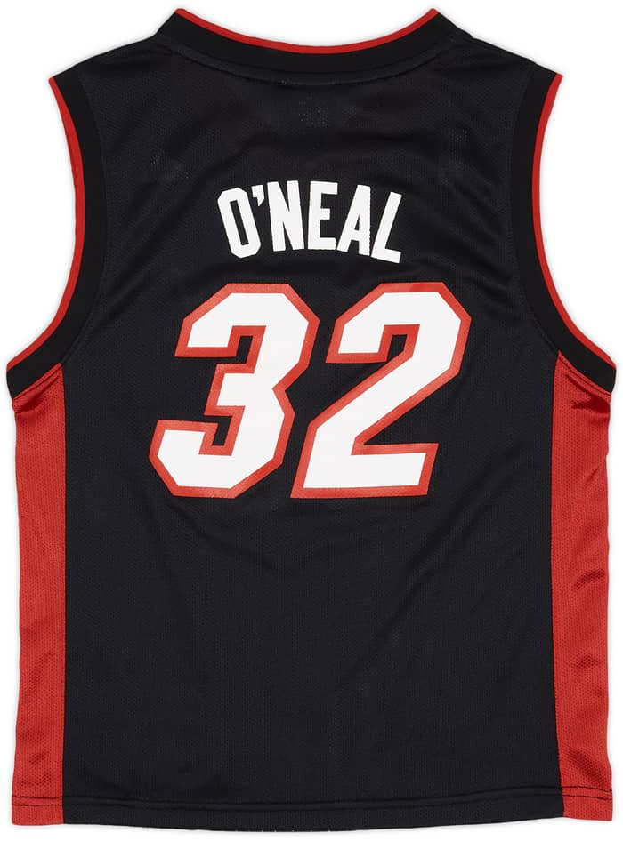2006-07 Miami Heat O'Neal #32 adidas Away Jersey - 9/10 - (M.Boys)