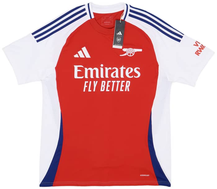2024-25 Arsenal Home Shirt Rice #41