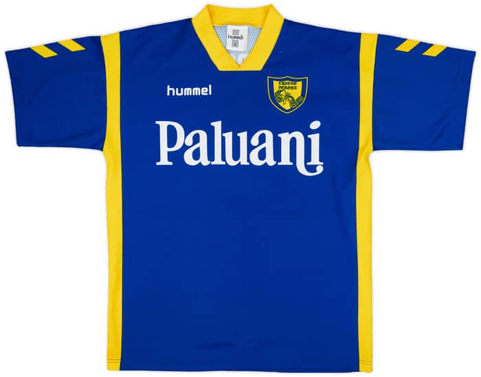 2000-01 Chievo Verona Hummel Training Shirt - 9/10 - (S)