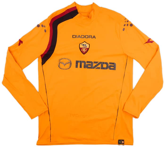 2004-05 Roma GK Shirt Curci #1 - 4/10 - (L)