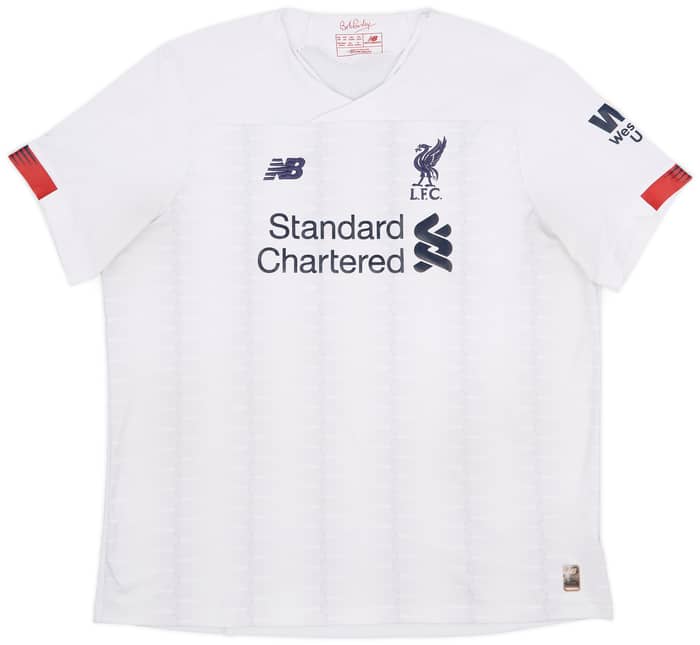 2019-20 Liverpool Away Shirt M.Salah #11 - 6/10 - (XXL)