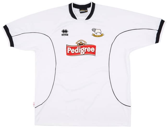 2003-05 Derby County Home Shirt - 7/10 - (3XL)
