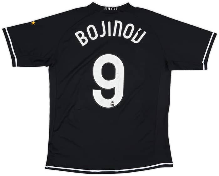 2006-07 Juventus Away Shirt Bojinov #9 - 4/10 - (L)