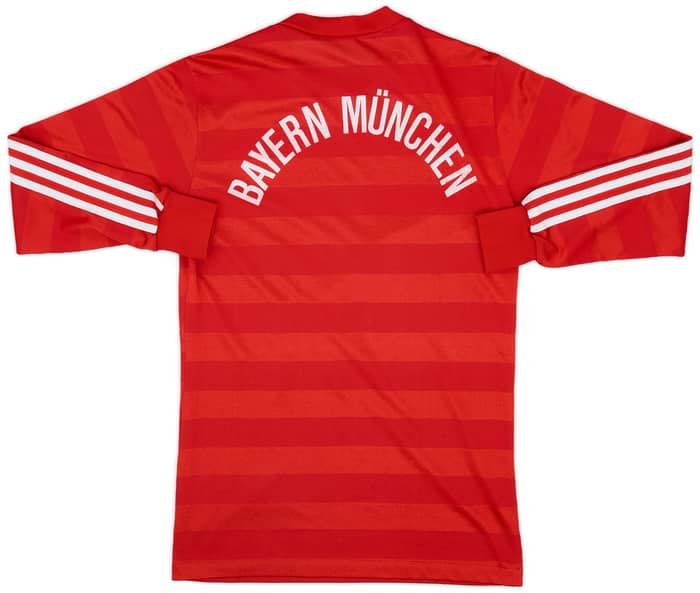 1987-88 Bayern Munich Home L/S Shirt - 7/10 - (S)