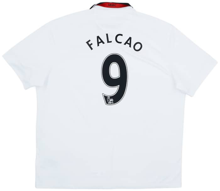 2014-15 Manchester United Away Shirt Falcao #9 - 7/10 - (XXL)