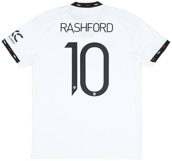2022-23 Manchester United Away Shirt Rashford #10