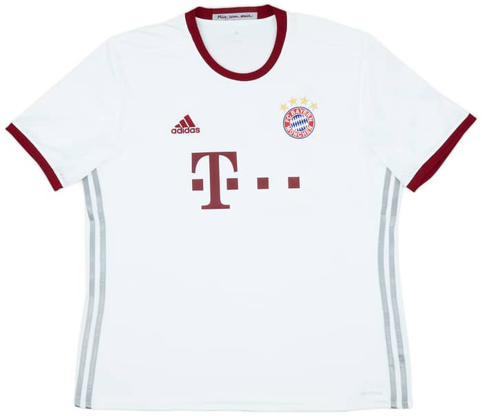 2016-17 Bayern Munich Third Shirt Kimmich #32 - 8/10 - (XL)