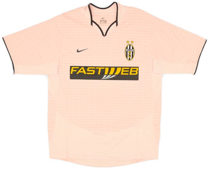 2003-04 Juventus Away Shirt Del Piero #10 (M)