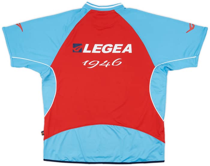 2008-09 Catania Legea Training Shirt - 8/10 - (XL)