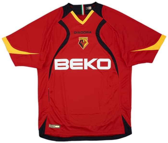 2007-08 Watford Away Shirt (L)