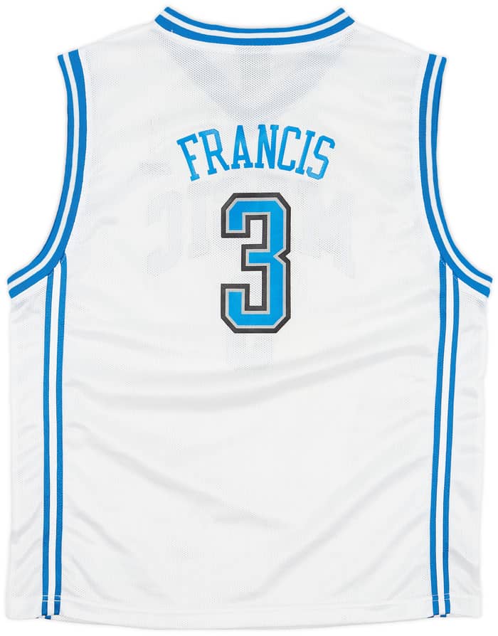 2004-06 Orlando Magic Francis #3 Reebok Home Jersey - 7/10 - (XL.Boys)