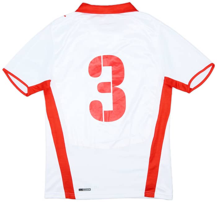 2008-10 Switzerland Away Shirt #3 - 9/10 - (S)