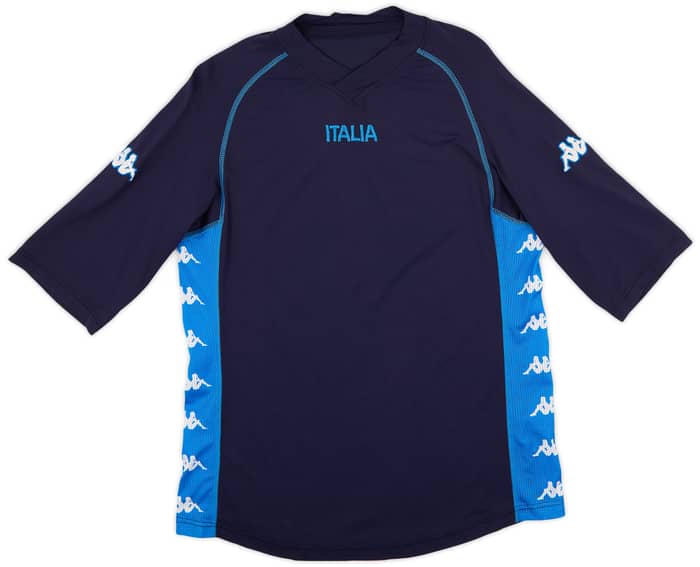 2002-03 Italy Kappa Training Shirt - 7/10 - (XL)