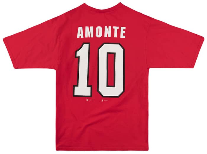 1990s Chicago Blackhawks Amonte #10 Joy Athletic Tee L