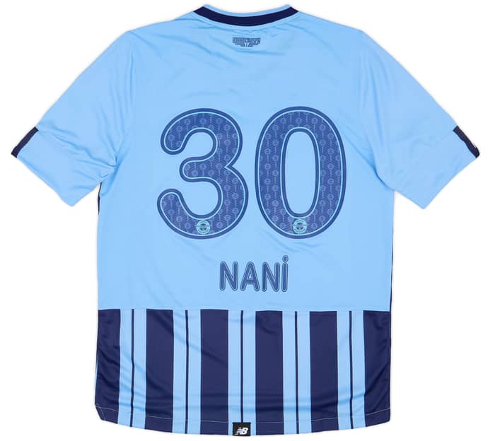 2023-24 Adana Demirspor Home Shirt Nani #30