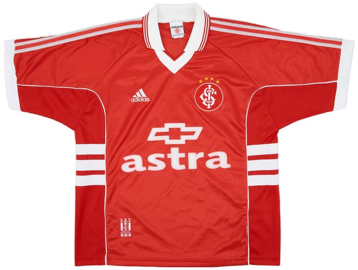 1999-00 Internacional Home Shirt #8 - 9/10 - (L)