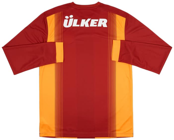 2014-15 Galatasaray Home L/S Shirt (M)