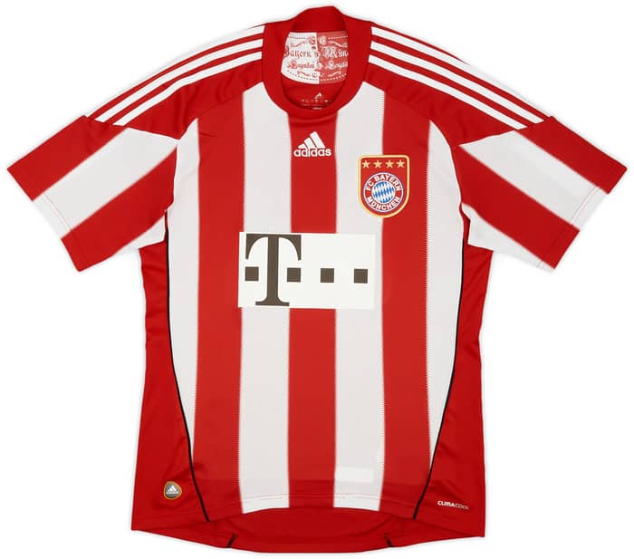 2010-11 Bayern Munich Home Shirt - 7/10 - (S)