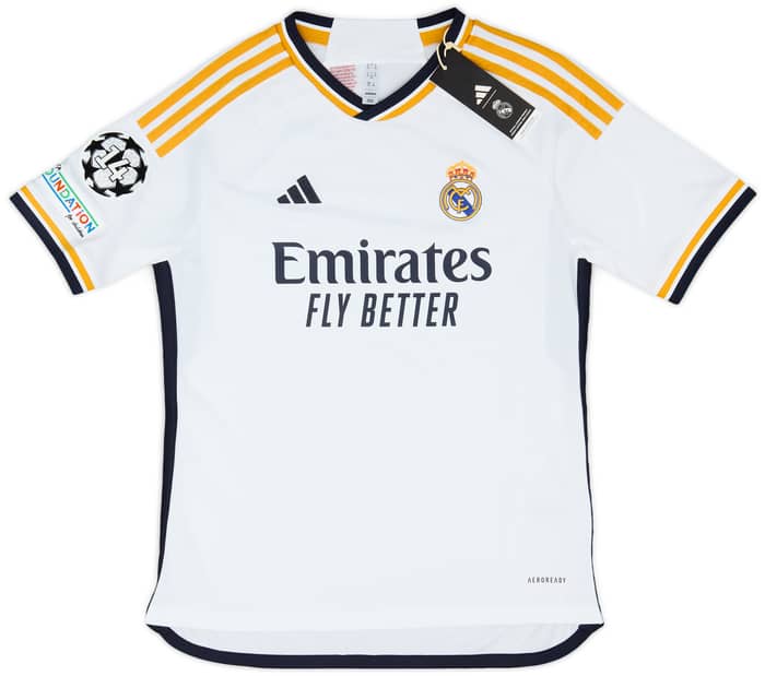 2023-24 Real Madrid Home Full Kit (M.Kids)