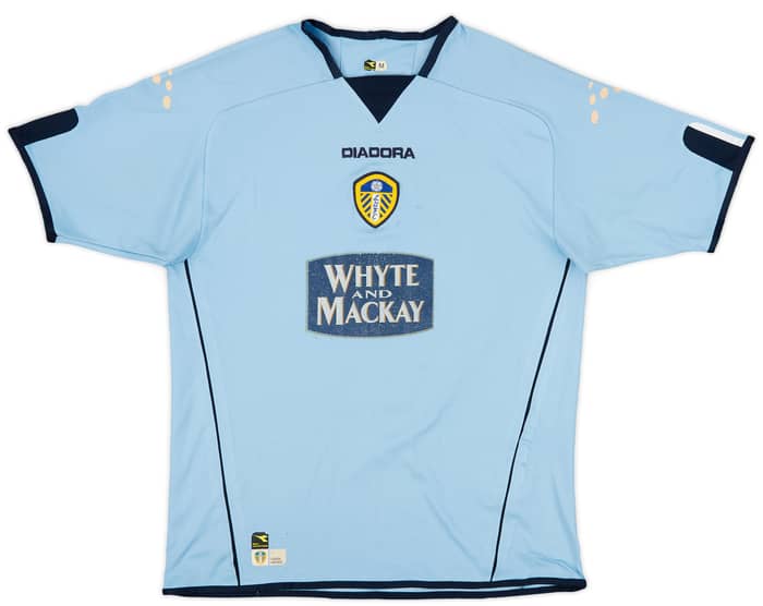 2004-05 Leeds United Away Shirt Kelly #2 - 5/10 - (M)