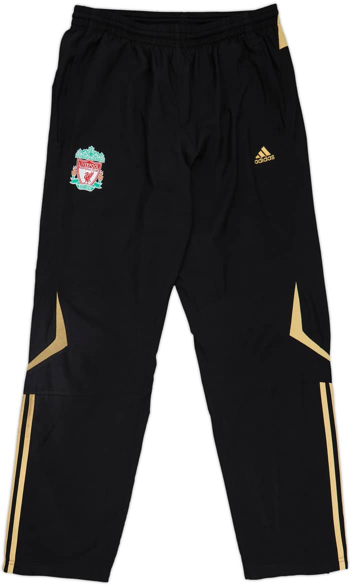 2008-09 Liverpool adidas Track Pants/Bottoms - 6/10 - (L)