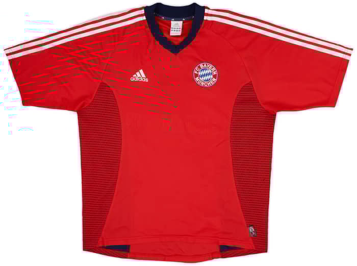 2002-03 Bayern Munich CL Shirt Ballack #13 - 4/10 - (L)