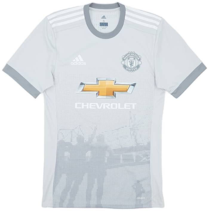2017-18 Manchester United Authentic Third Shirt Rashford #19 - 8/10 - (S)