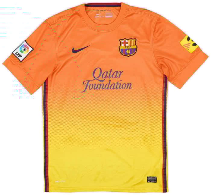 2012-13 Barcelona Away Shirt Messi #10 - 7/10 - (S)