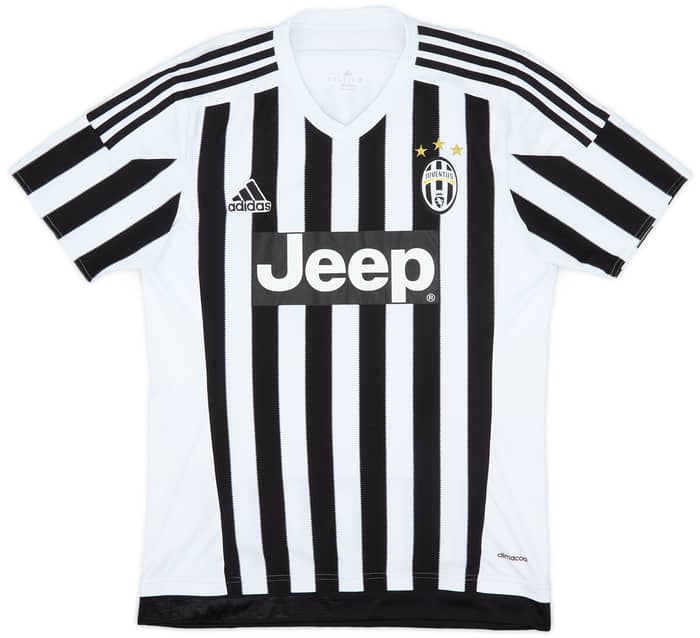 2015-16 Juventus Home Shirt Morata #9 - 8/10 - (M)
