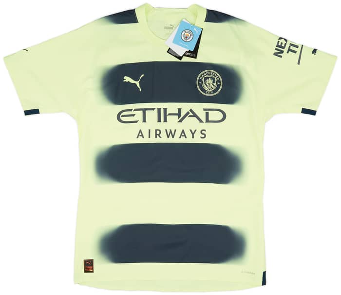 2022-23 Manchester City Player Issue Third Shirt De Bruyne #17