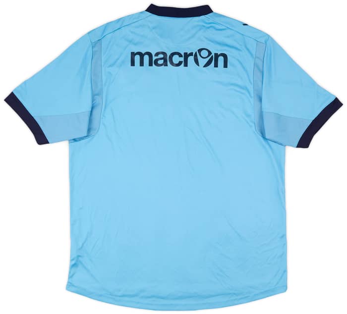 2013-14 Leeds United Macron Training Shirt - 9/10 - (M)