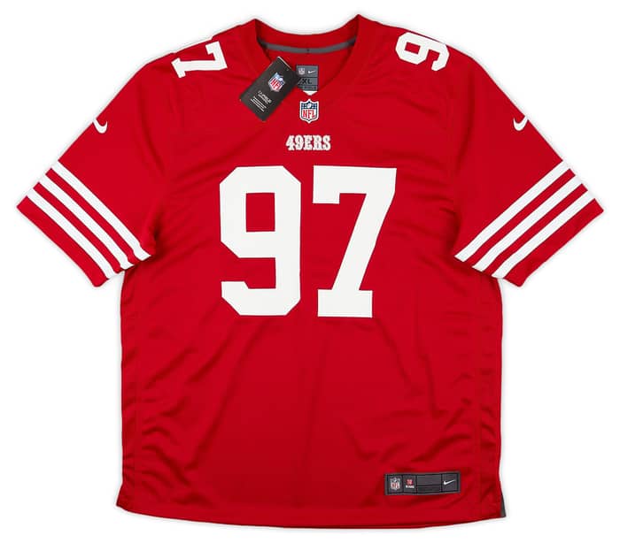 プランと料金 #97 Bosa 49ers Francisco San 2021-23 Nike (Home Jersey Game ユニフォーム