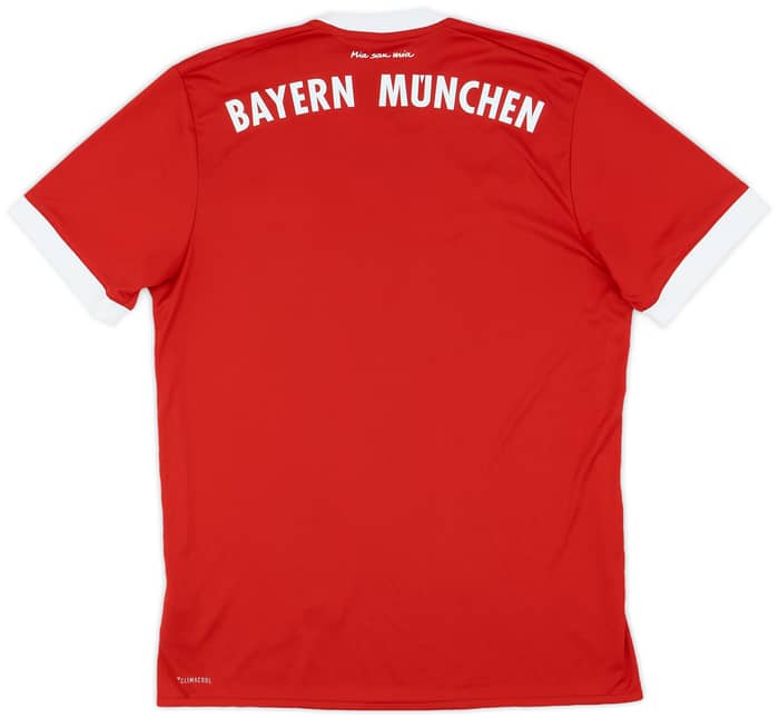 2017-18 Bayern Munich Home Shirt - 9/10 - (M)