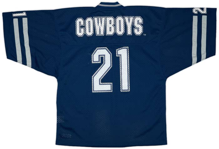 1997 Dallas Cowboys #21 CMP Jersey - 9/10 - (L)