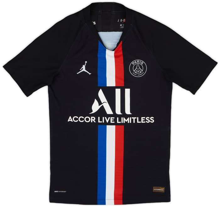 2019-20 Paris Saint-Germain Authentic Fourth Shirt Mbappe #7 - 7/10 - (XS)