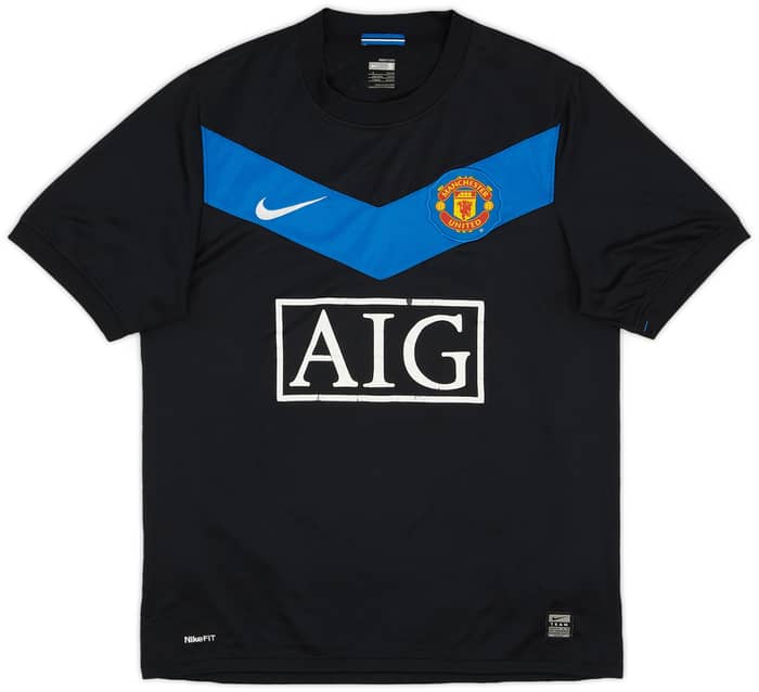 2009-10 Manchester United Away Shirt Rooney #10 - 5/10 - (S)