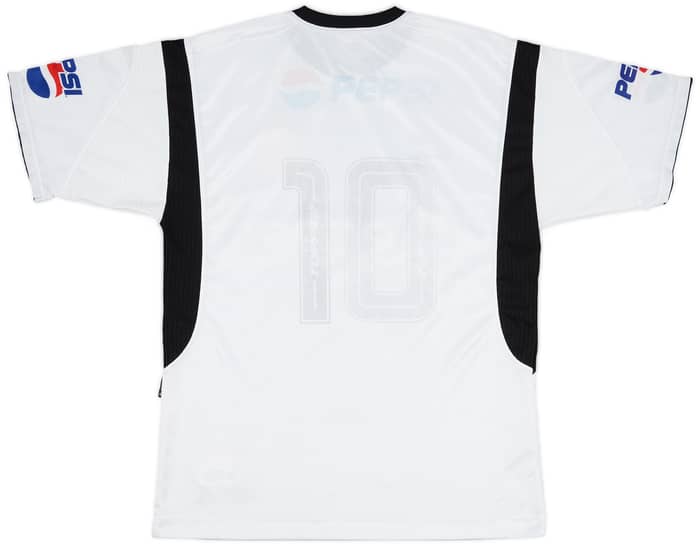 2002-03 Corinthians Home Shirt #10 - 4/10 - (L)