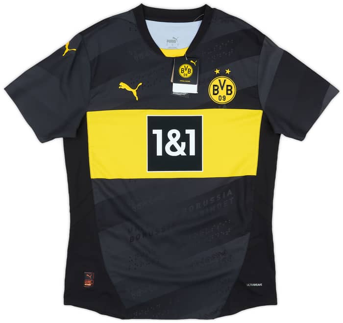 2024-25 Borussia Dortmund Authentic Away Shirt Adeyemi #27