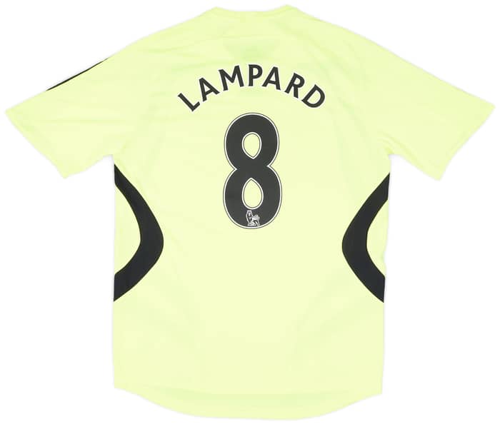 2007-08 Chelsea Away Shirt Lampard #8 - 6/10 - (M)
