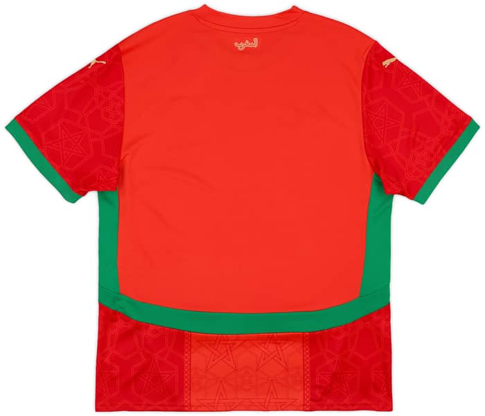 2024-25 Morocco Home Shirt