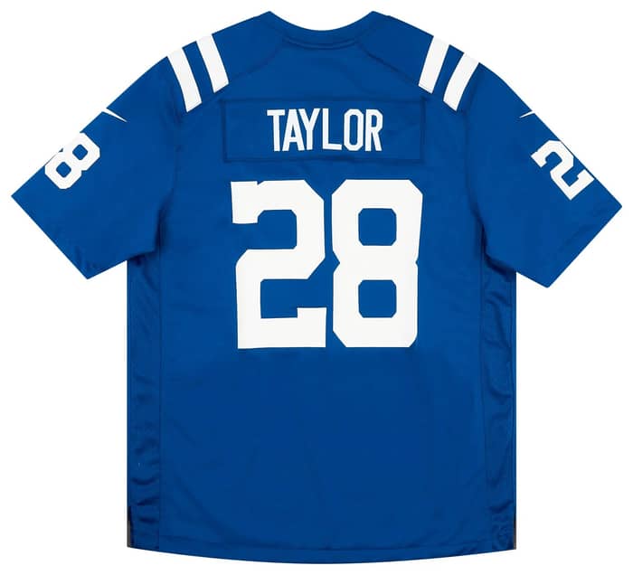 2020-22 Indianapolis Colts Taylor #28 Nike Game Jersey (Home) S - W/Tags