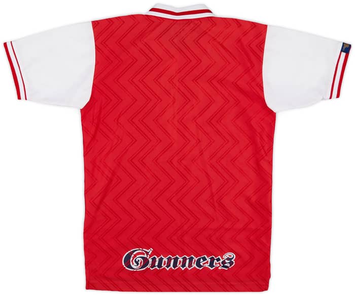 1996-98 Arsenal Home Shirt - 7/10 - (L.Boys)