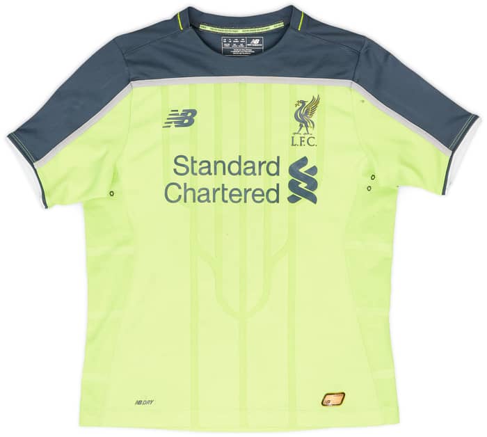 2016-17 Liverpool Third Shirt Mane #19 - 6/10 - (L.Boys)