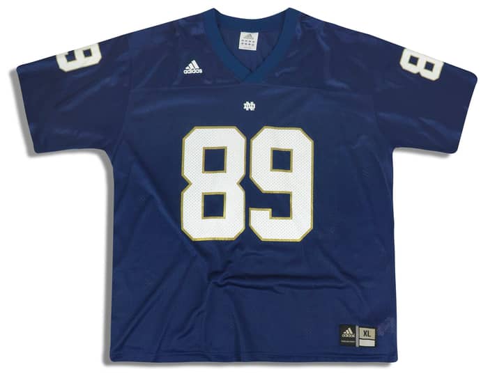 2010s Notre Dame Fighting Irish #89 adidas Jersey (Home) XL