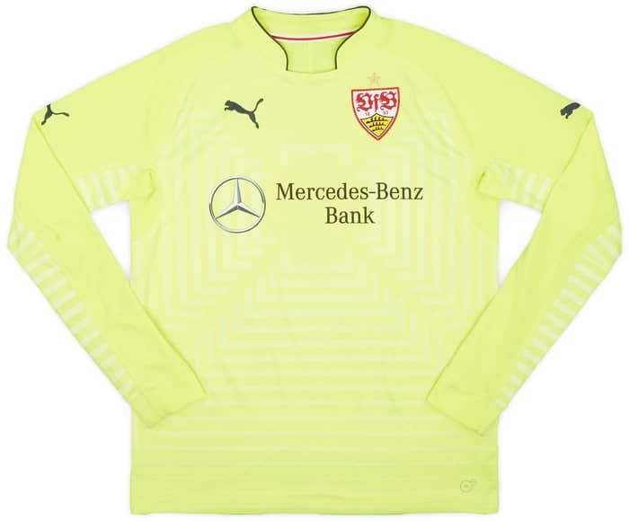 2014-15 Stuttgart GK Shirt Ulreich #1 - 6/10 - (XXL.Boys)