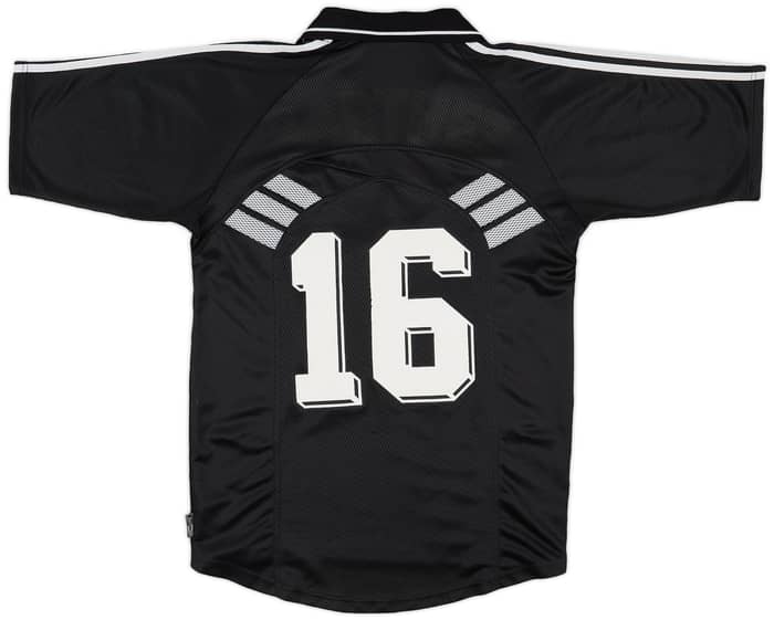 2002-04 France GK Shirt #16 - 8/10 - (S)