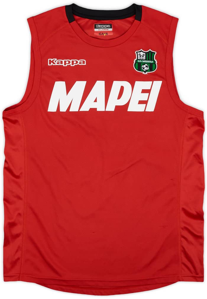 2018-19 Sassuolo Kappa Training Vest - 9/10 - (XL)